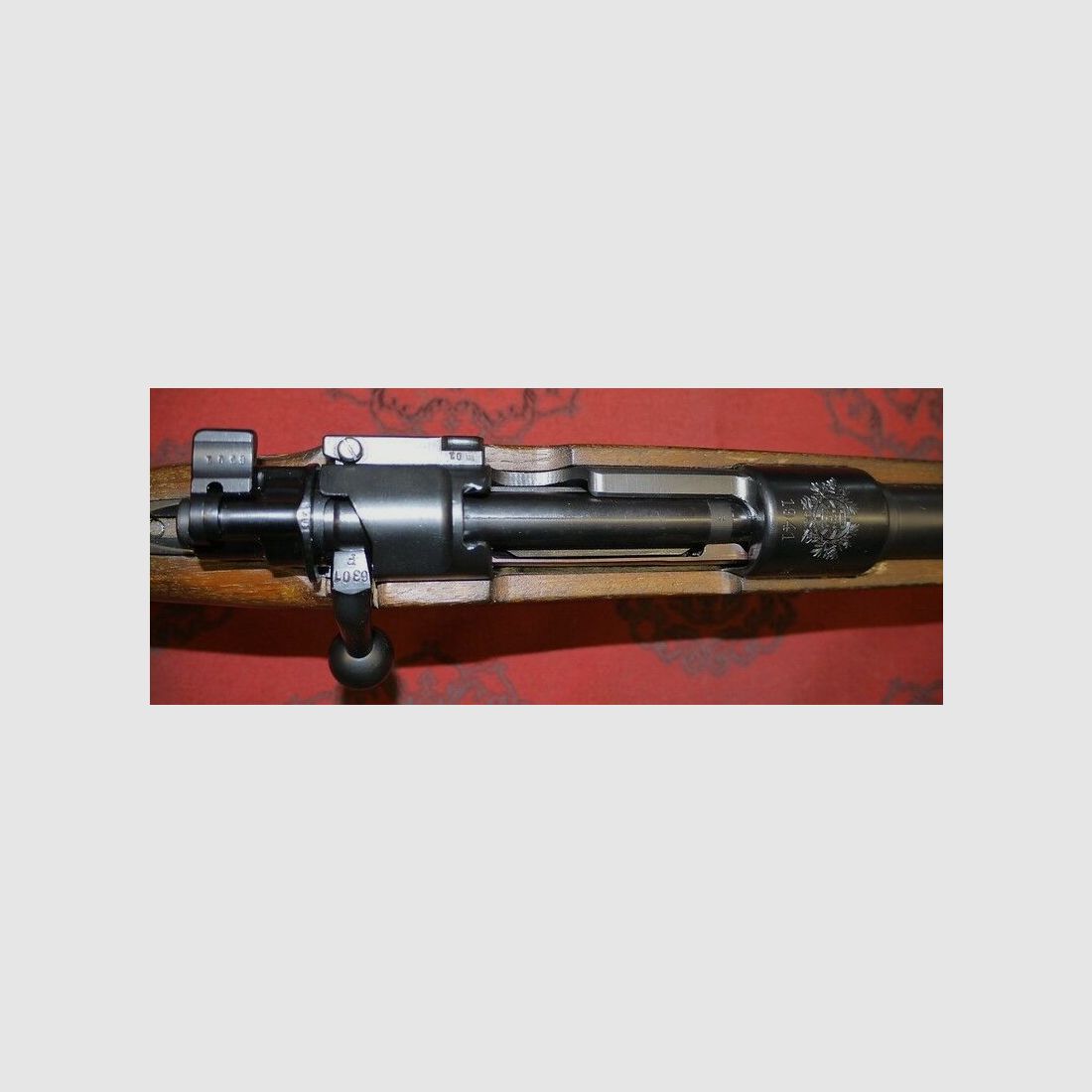 Mauser	 K98 (Portugal) neuer Lauf