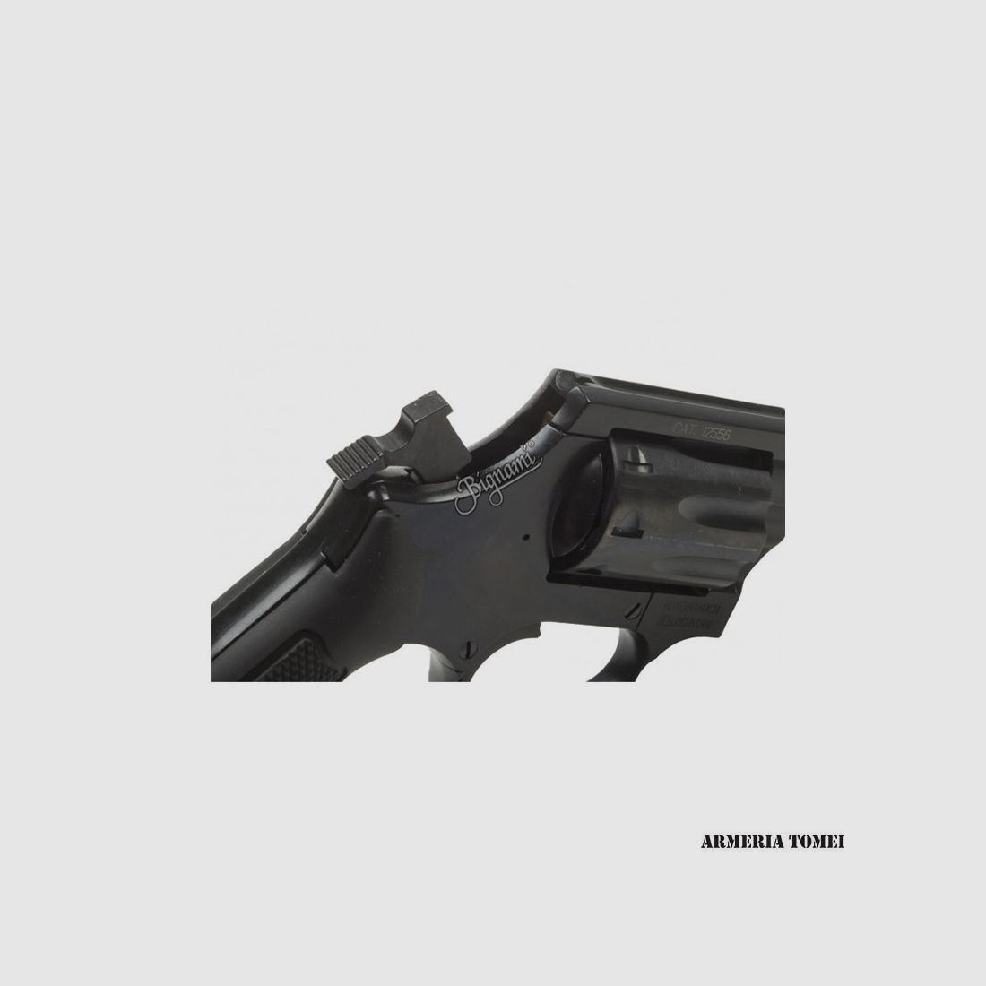 REVOLVER – WEIHRAUCH – HW 22 2″ Kal. 22LR, Bild 3 von 4