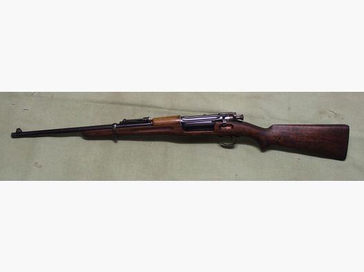Krag Jörgensen, model 1900, caliber 6.5x55 Mauser