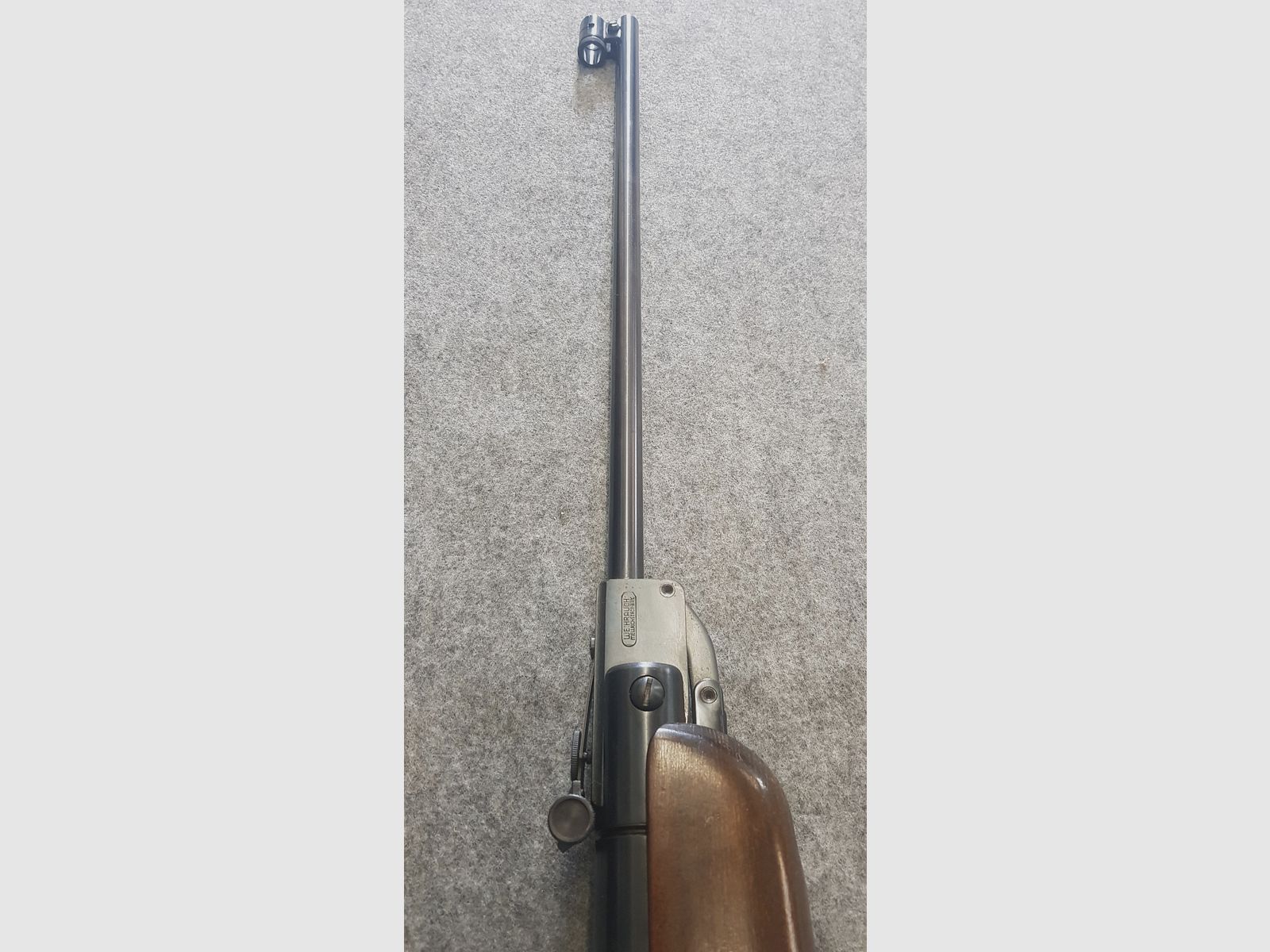 Weihrauch HW 35 von Bj. 1966  ohne F-Zeichen  Knicklauf  Luftgewehr Kaliber 4,5 mm HW35
