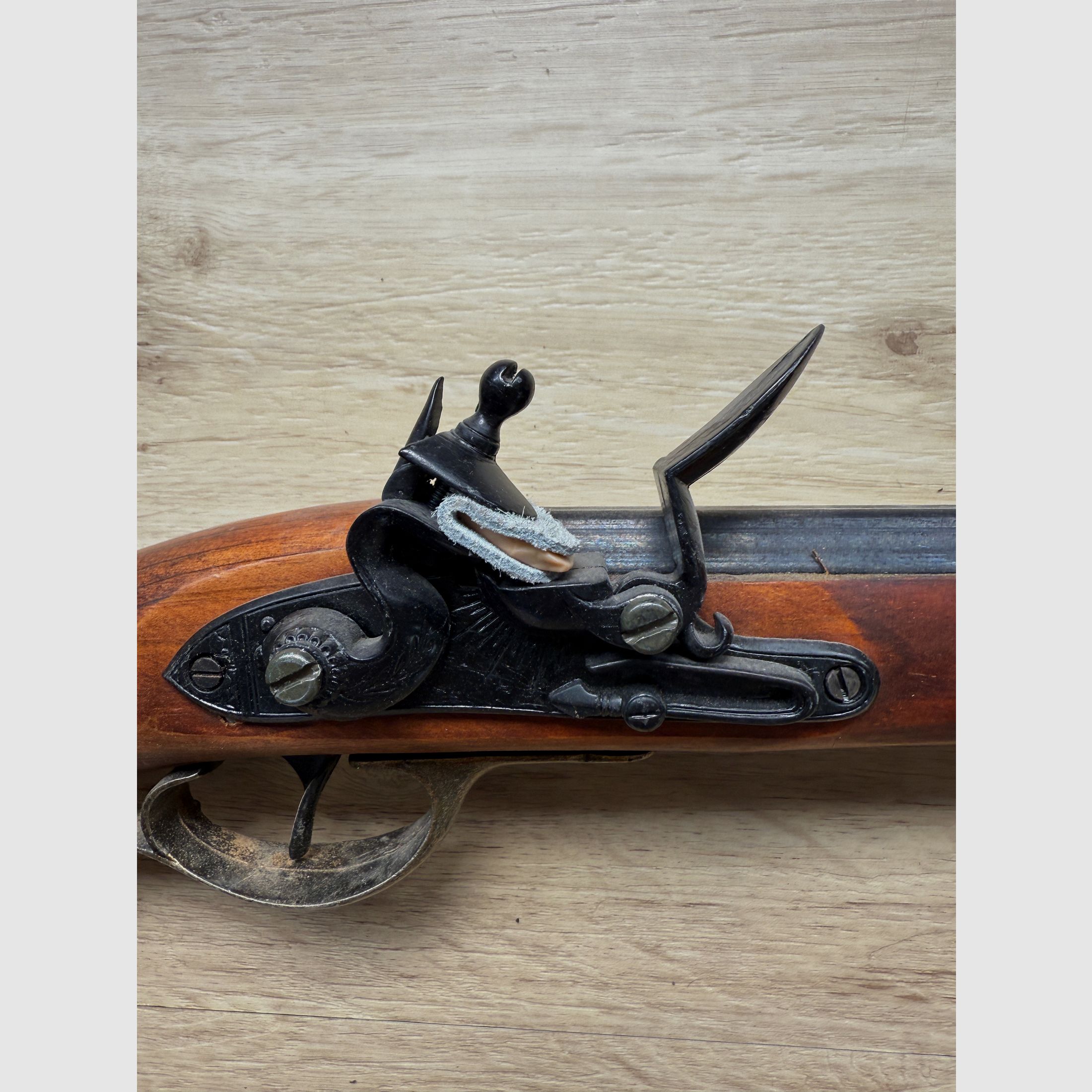 Steinschlossgewehr / Muskete / Vorderlader Replika / Deko-Gewehr 