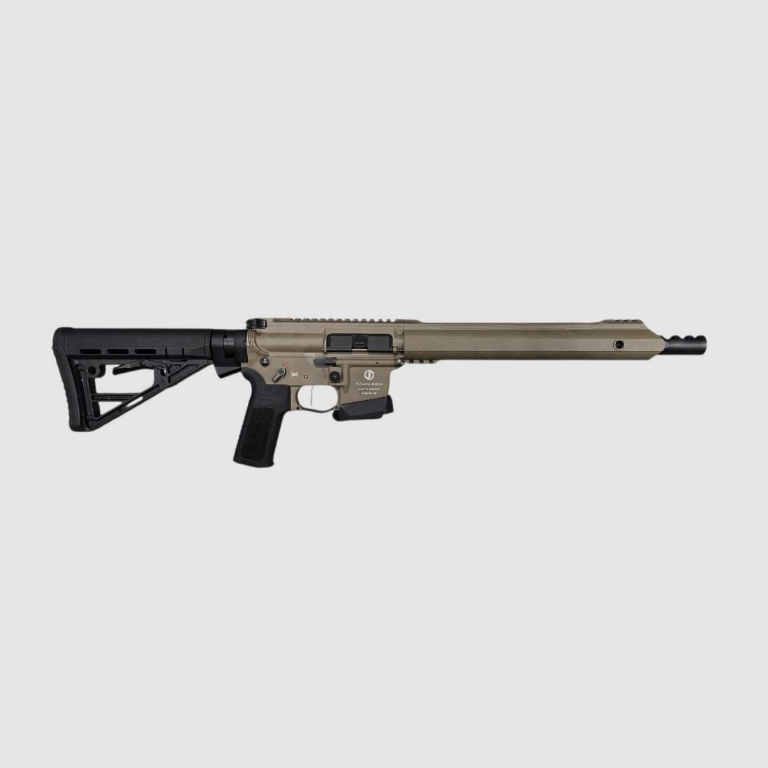 Schmeisser AR15-9Sport M 12,5" DYNAMIC PCC in FDE sofort verfügbar, Versand +25€