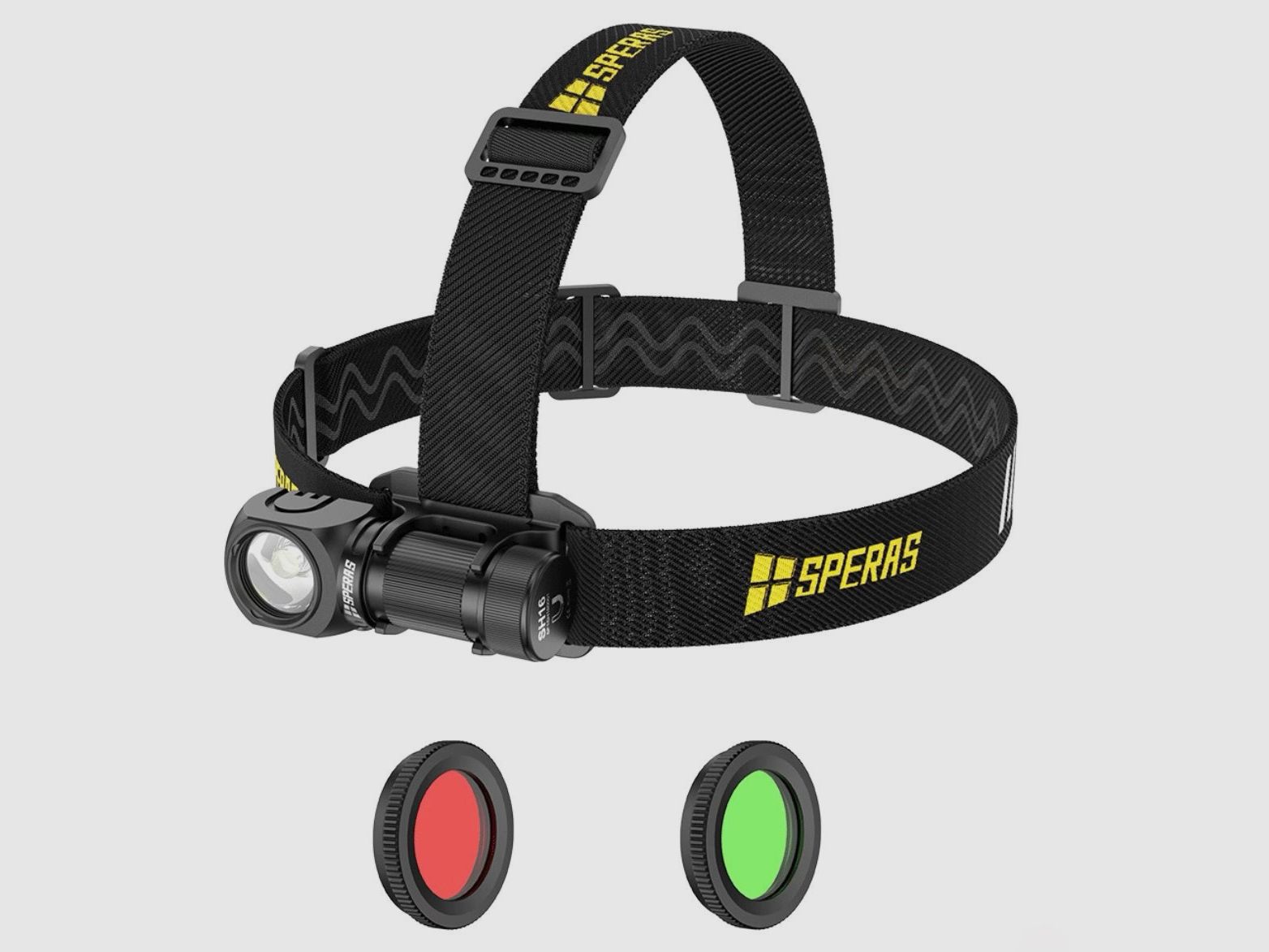 Speras SH16 Stirnlampe (1650 Lumen), Bild 1 von 7