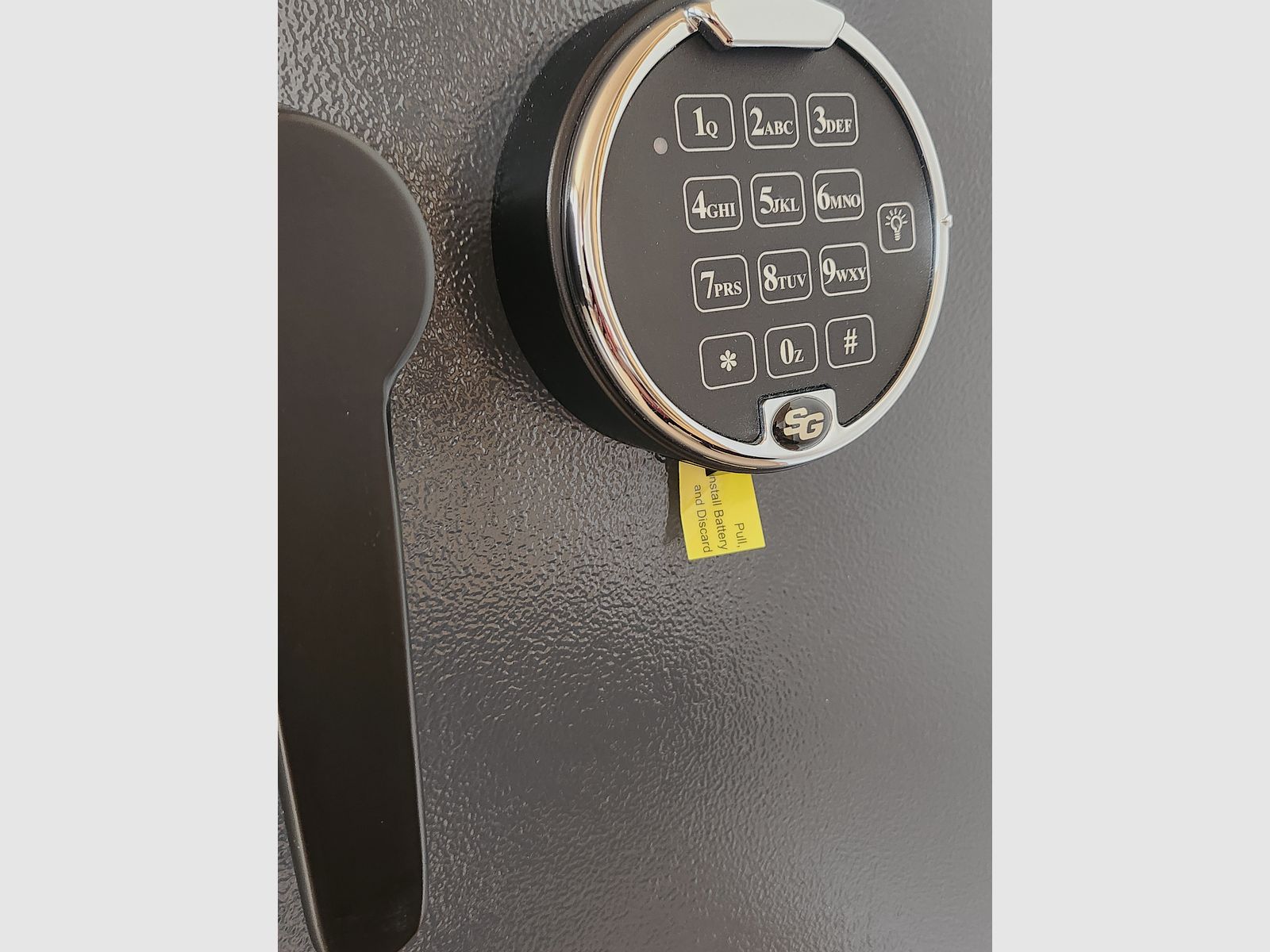Gun Safe 1-6 Combo EN 1143-1 with shelf part | Electronic lock