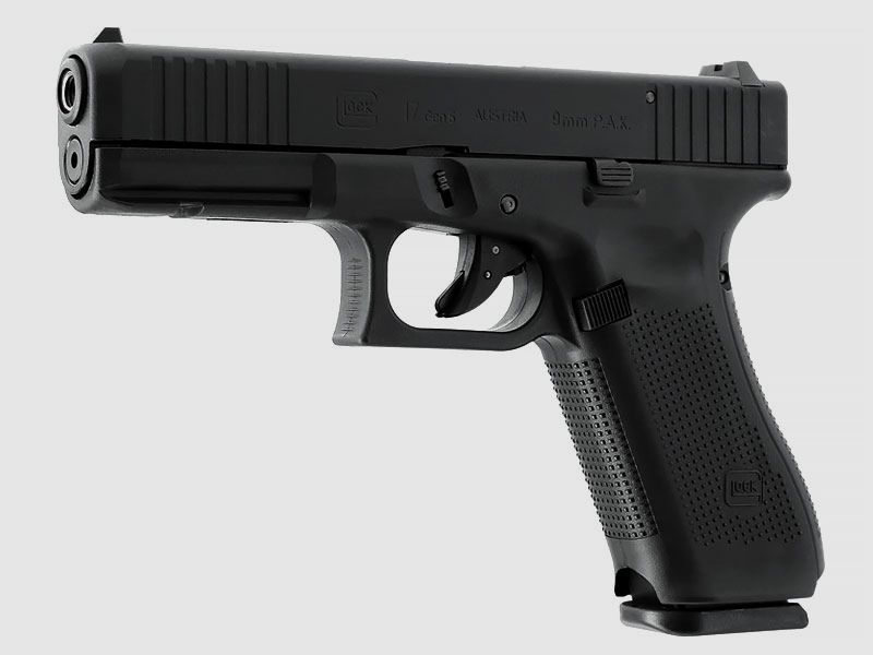 UMAREX GLOCK 17 Gen5, 9 mm P.A.K. blank gun