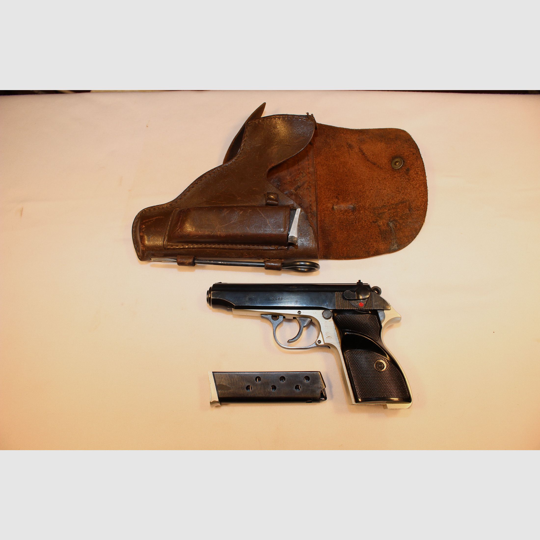 PA 63 by FEG in caliber 9mm Makarov., image 1 of 7