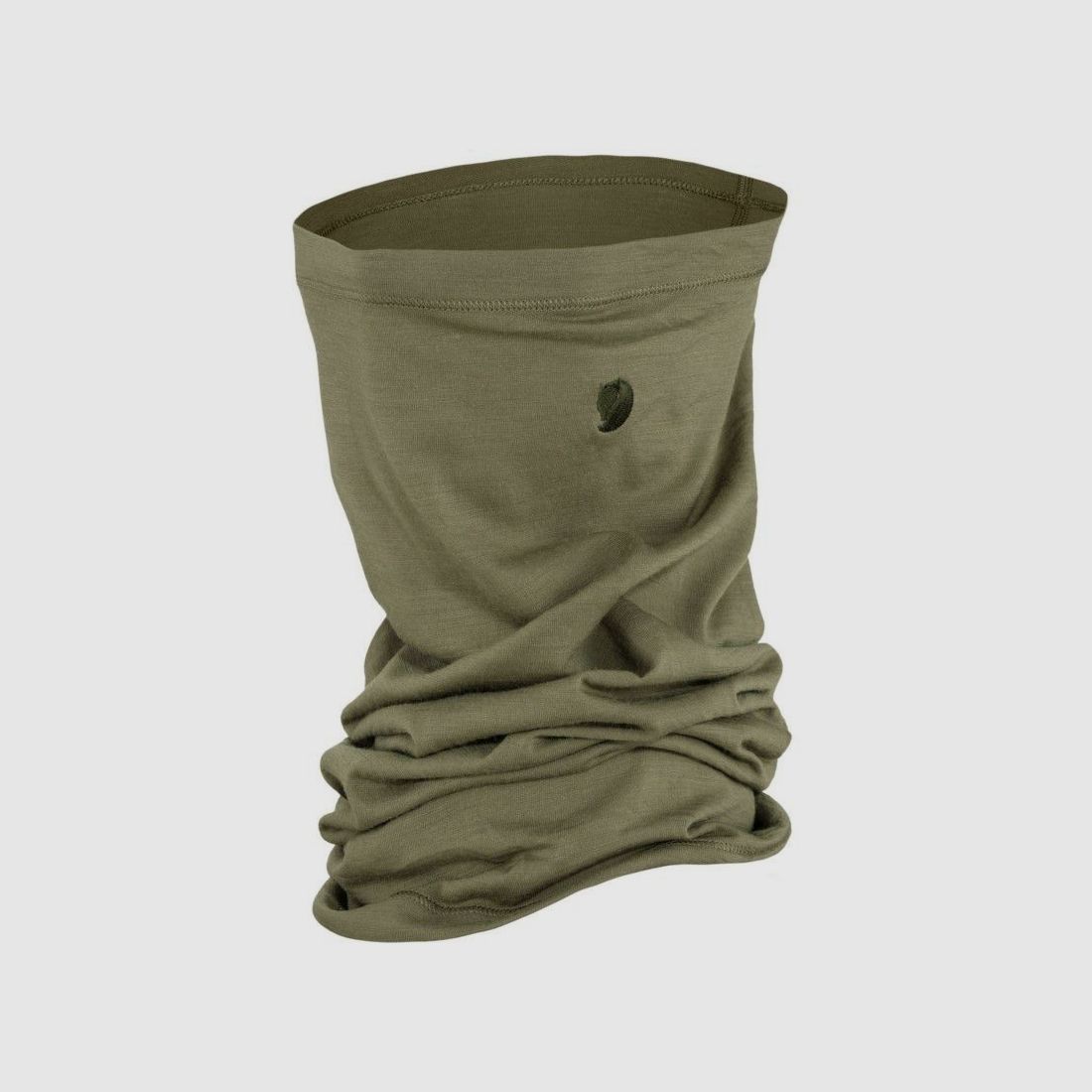 Fjällräven Abisko Lite Tube Scarf | light olive, image 2 of 4