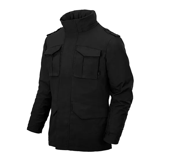Helikon-Tex - Kurtka Covert M-65® - Czarna - KU-C65-DC-01