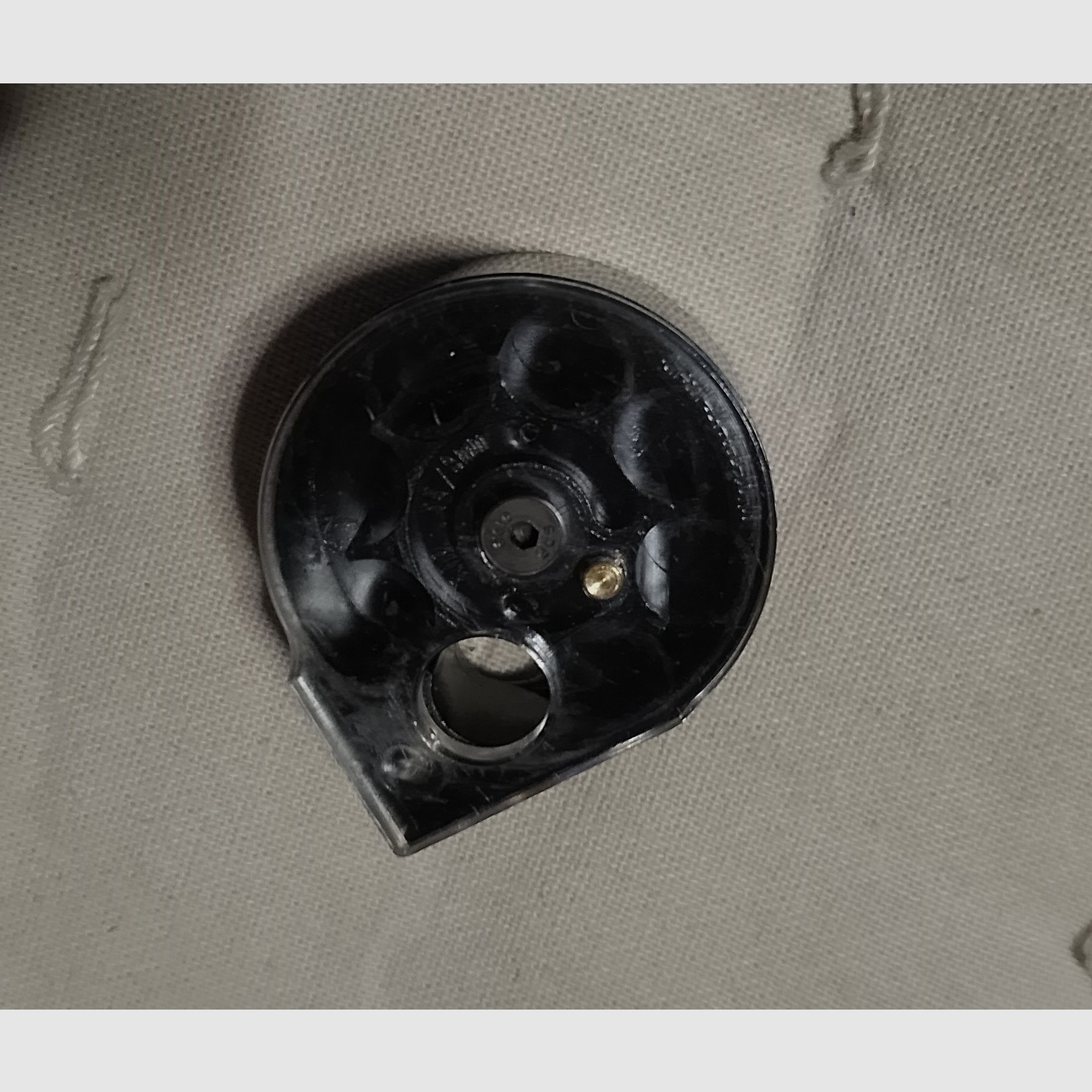 1x Original AEA 8 disparos 9mm cargador para HP max tambor .35 a02