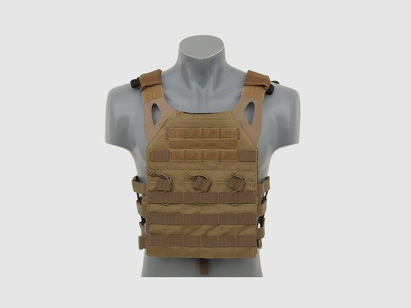 Lightweight Jump Plate Carrier - Coyote Brown [EM]