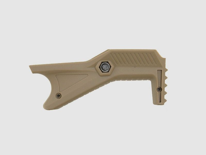 Frontgriff für Airsoft angewinkelt Typ III in Dark Earth