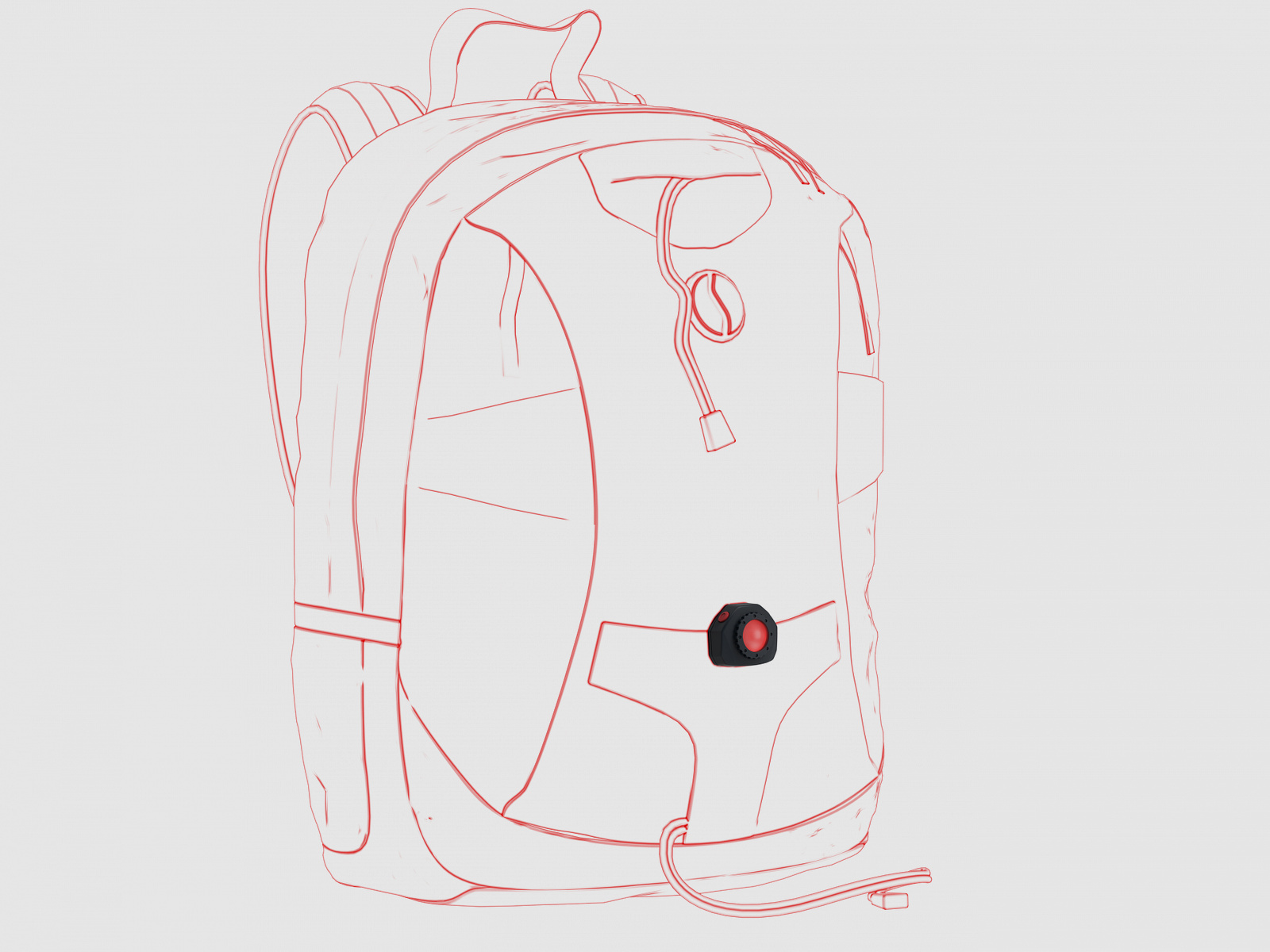 Ledlenser 502730 CU2R Signallicht