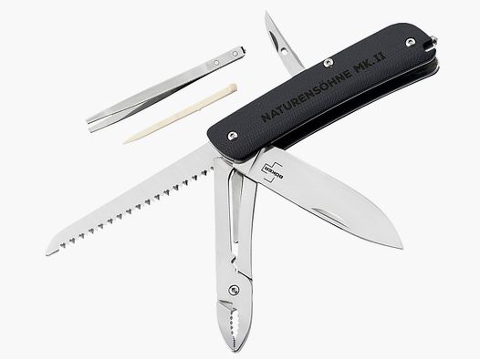 Bker Plus Taschenmesser Naturenshne MK II