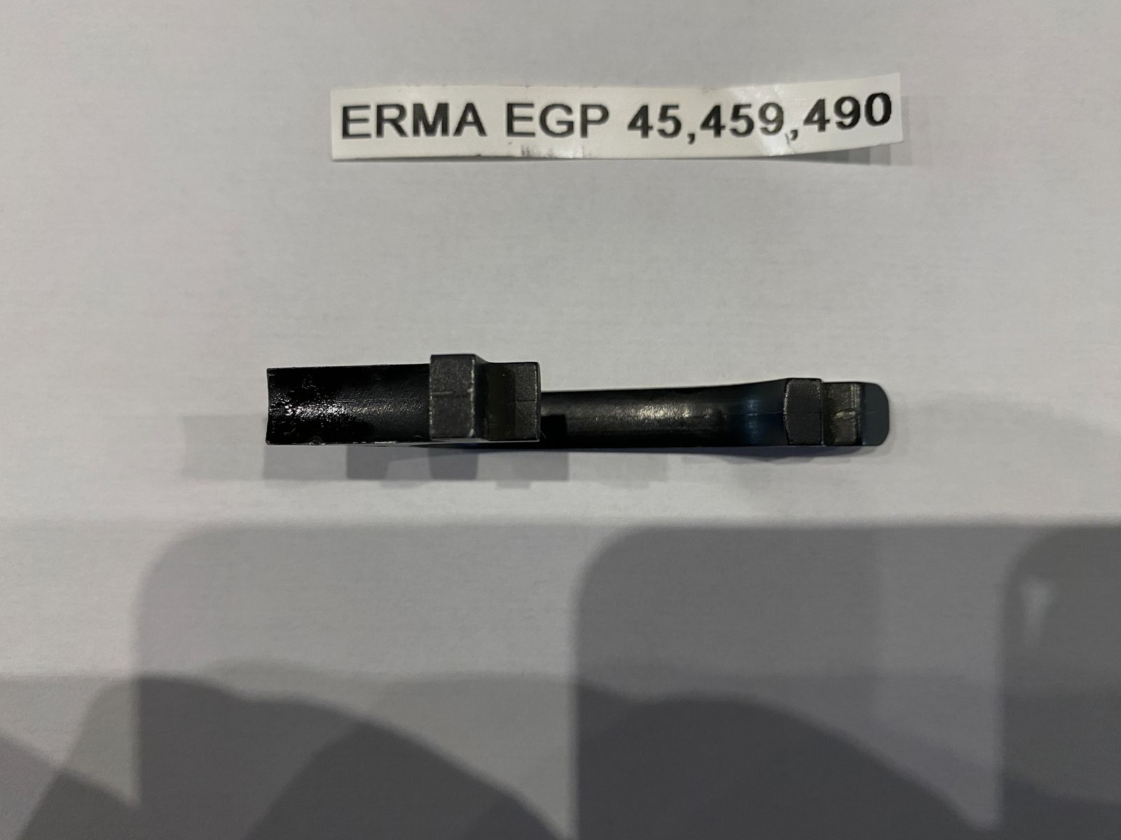 Support de retrait original Erma EGP 45, 459, 490 État TOP Rare