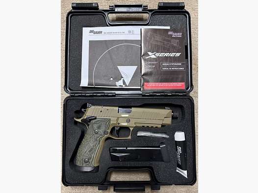 Sig Sauer Made in Germany	 P226 X-FIVE Scorpion