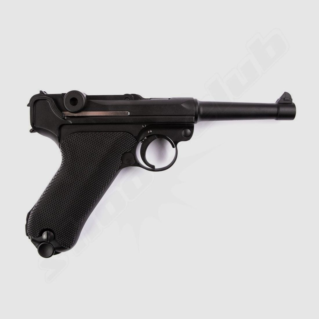 Legends P08 FM Blowback CO2 Pistole 4,5mm Stahlkugeln - Koffer-Set