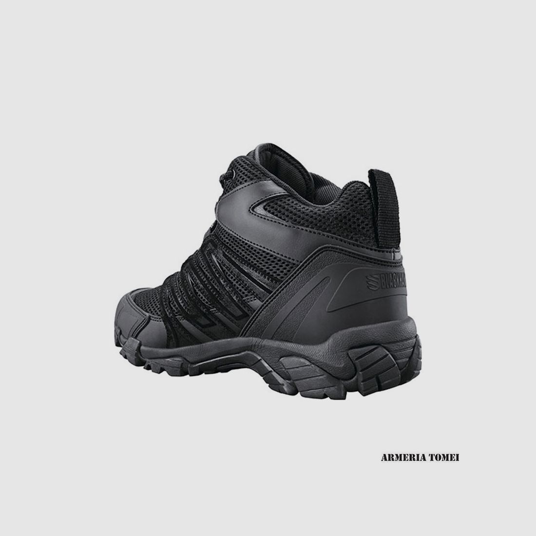 SCARPONI – BLACKHAWK! TERRAIN MID – BLACK, image 2 of 3