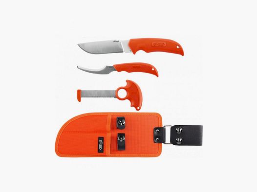 Walther hunter knife set 2 - orange
