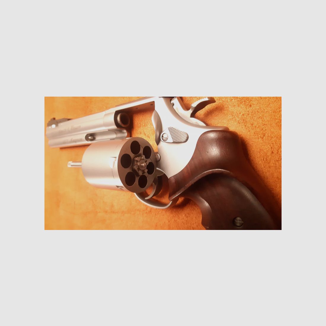 Smith&Wesson 686 Parctical Champion 6" 357Mag