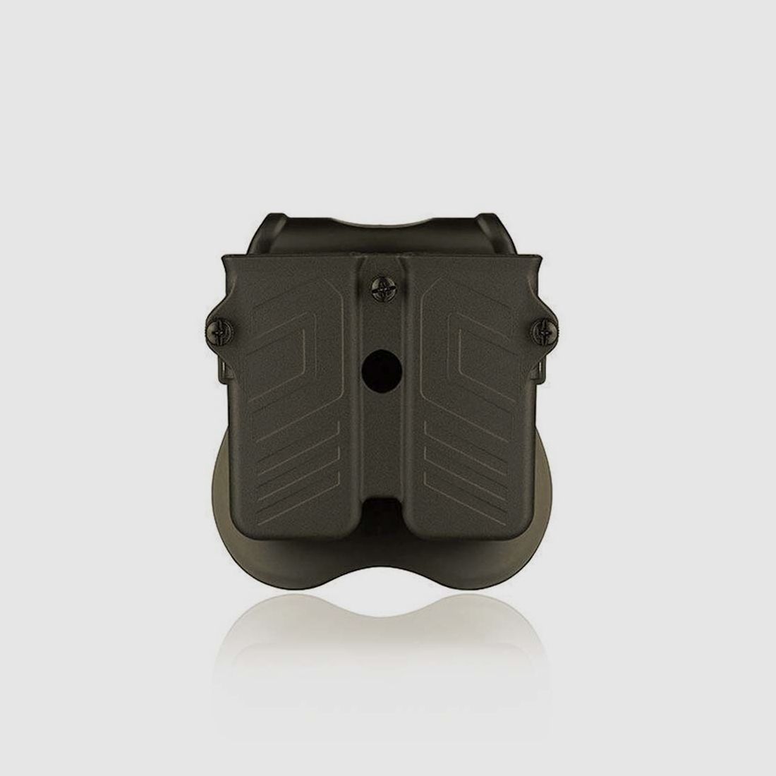 CYTAC Double Mag Pouch Paddle OD Universal 9mm, .40, .45