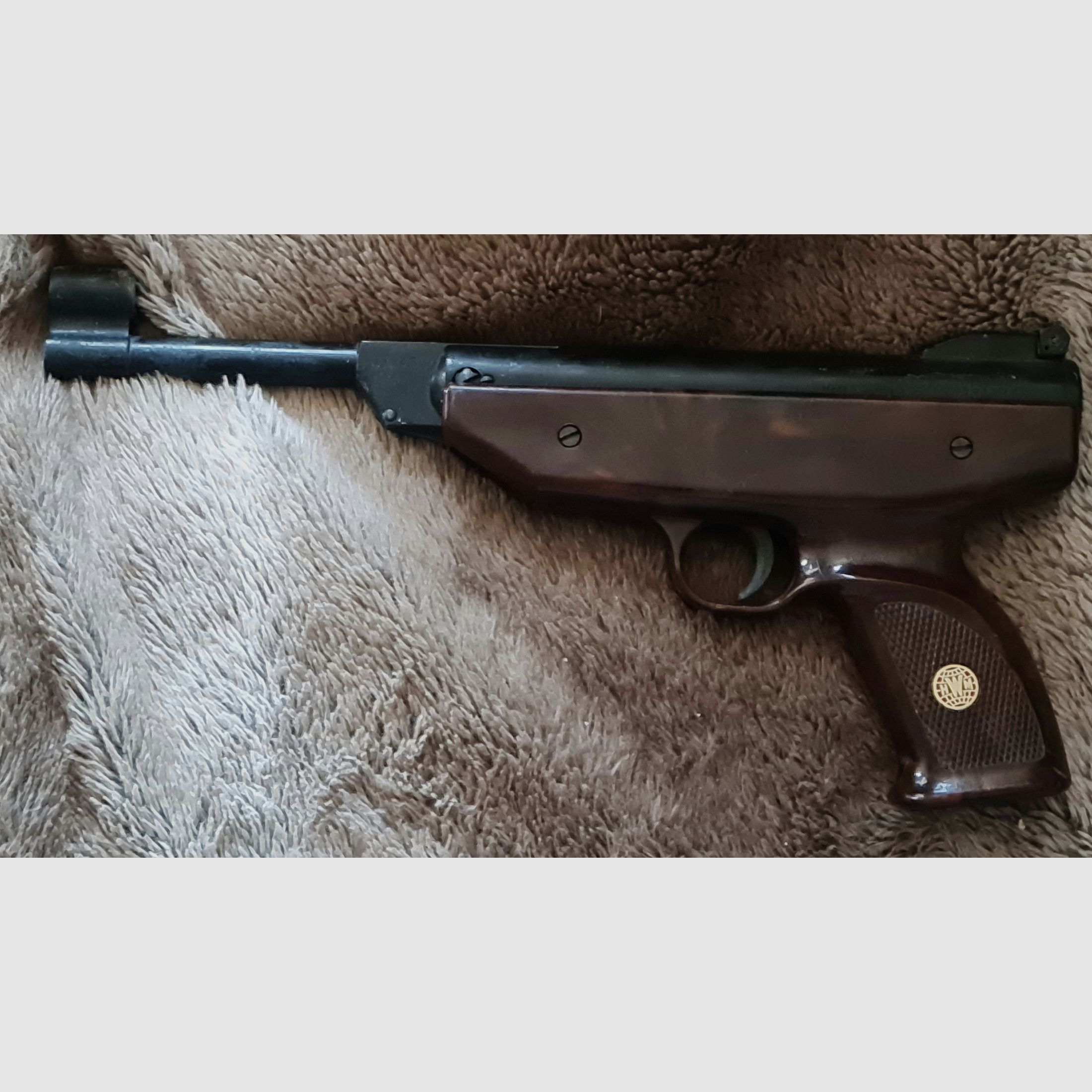 Luftpistole HW 70 Weihrauch 4,5
