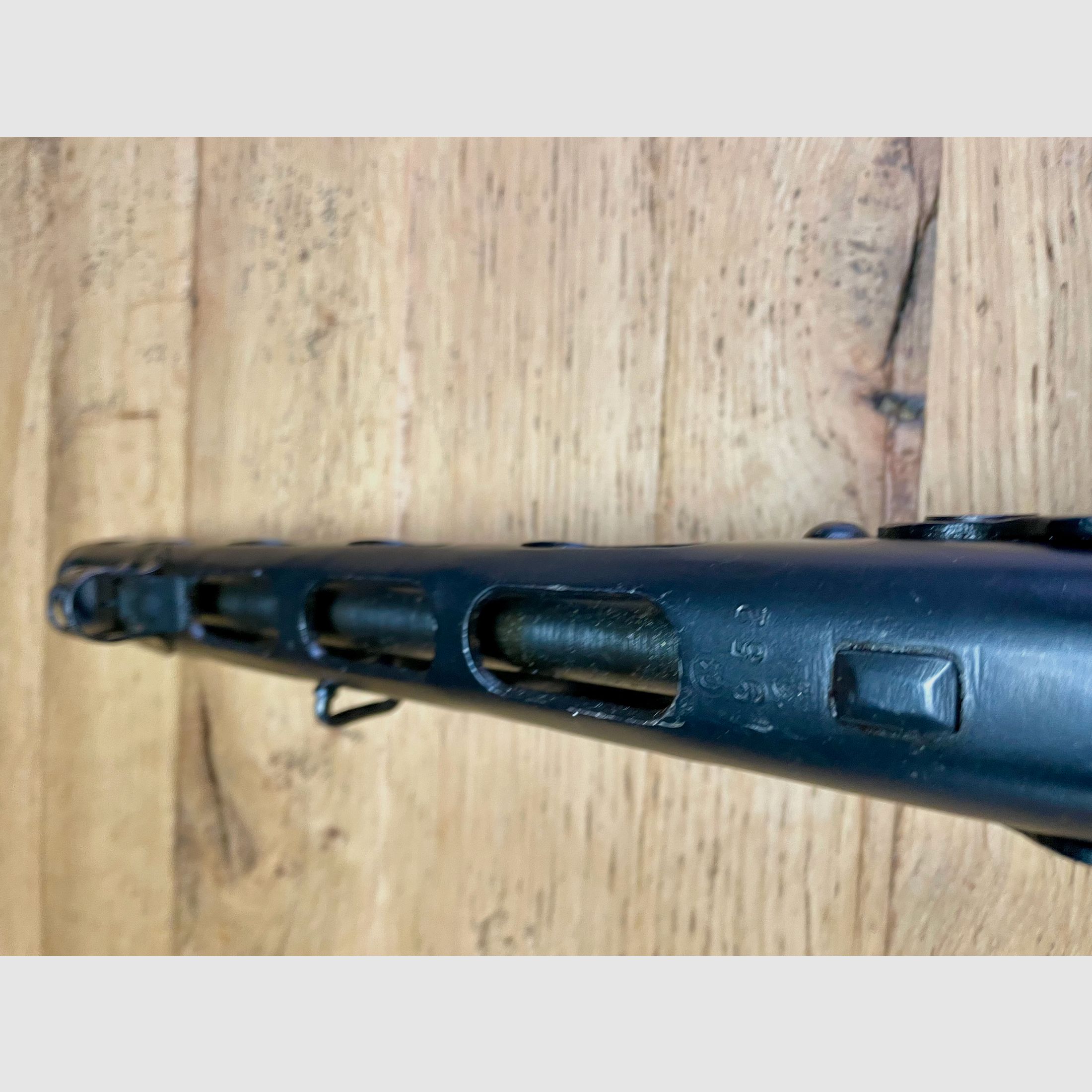 PPSch41 /  PPSH41 umgebaut auf halbautom. Büchse 7,62x25mmTT sportlich zugelassen