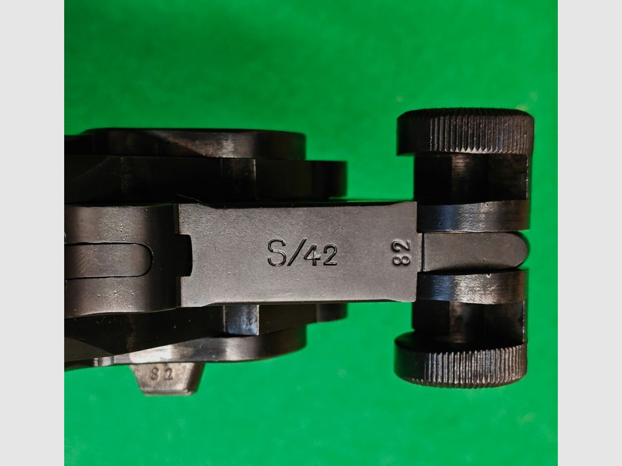 Mauser P08 S/42 1936