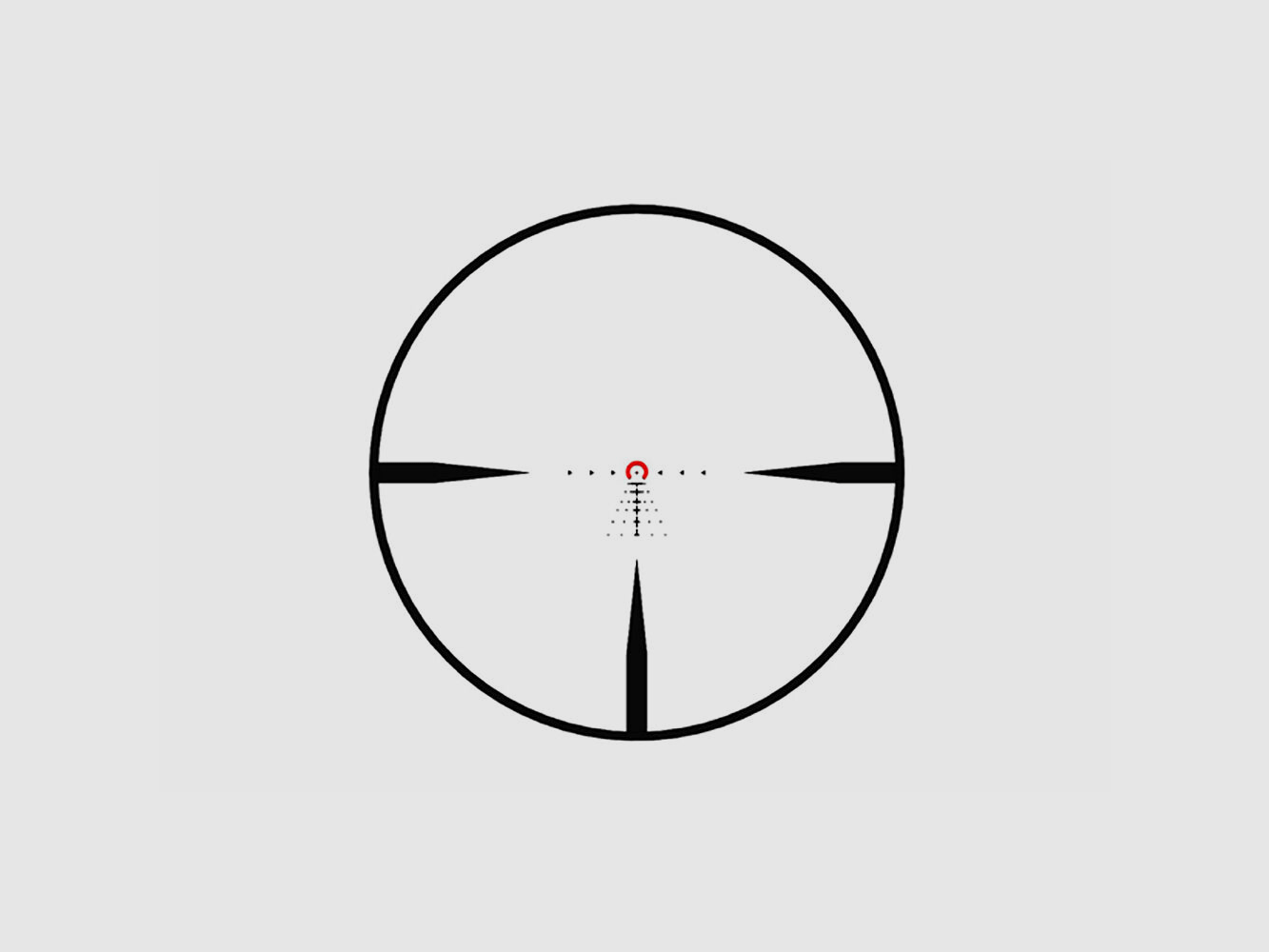 Sig Sauer Electro optics Tango-MSR 1-8x24 Zielfernrohr 30mm BDC8 SFP