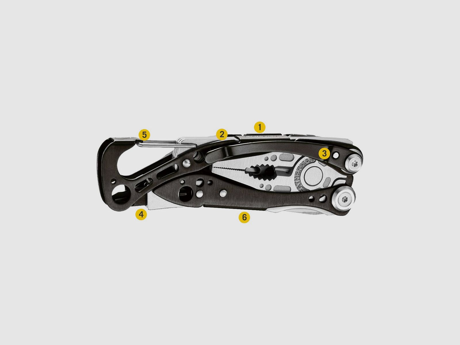 Leatherman Skeletool cx Multifunktionszange 7 Werkzeuge, Bild 7 von 7