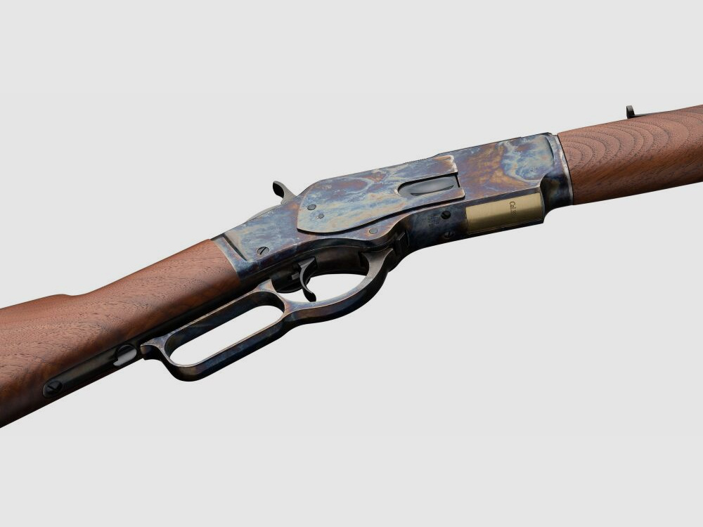 Winchester 1873 Competition Carbine High Grade Color Case .357 Mag. (MIROKU MANUFACTURE) In Stock