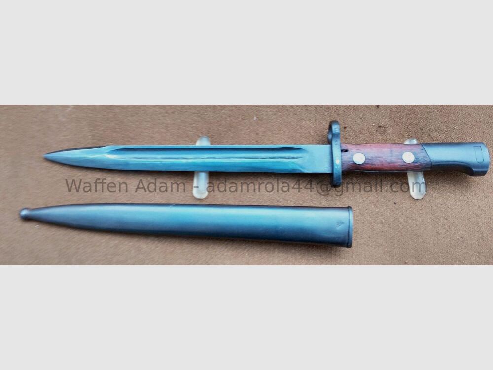 Bajonett Mauser 98 Jugo- Preduzece 44 nummerngleich