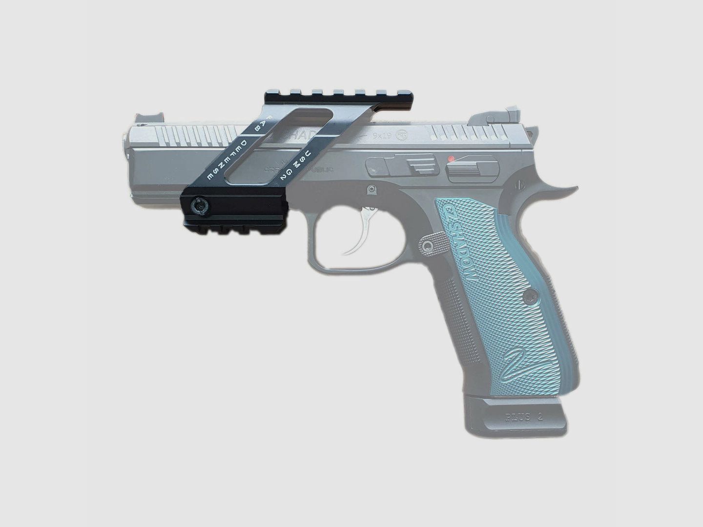 F.A.B. Defense USM-G2 Montage universelle Picatinny pour pistolets, image 2 sur 4