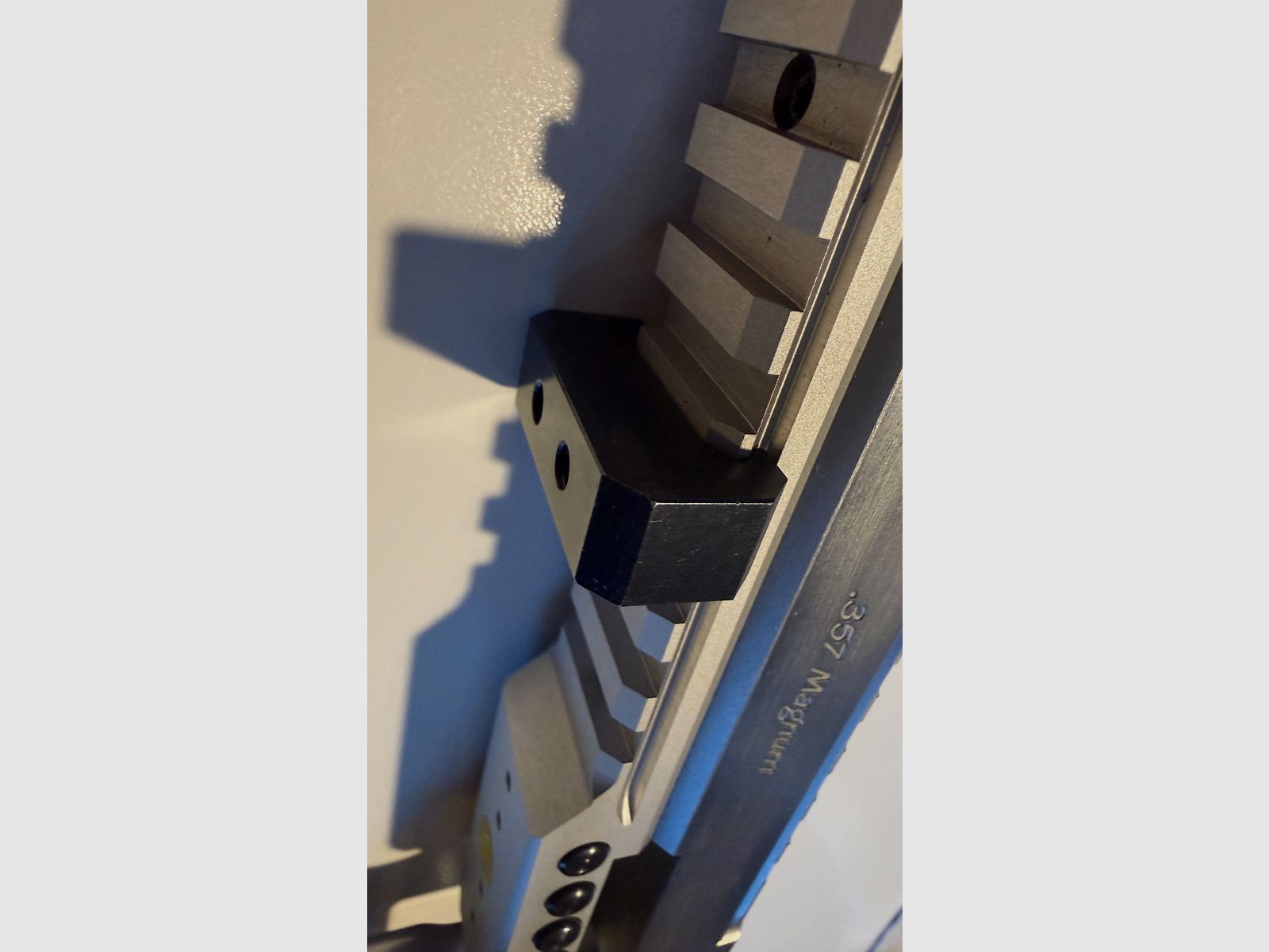 S&W Modell 686 Ultimate Champion 357 mag