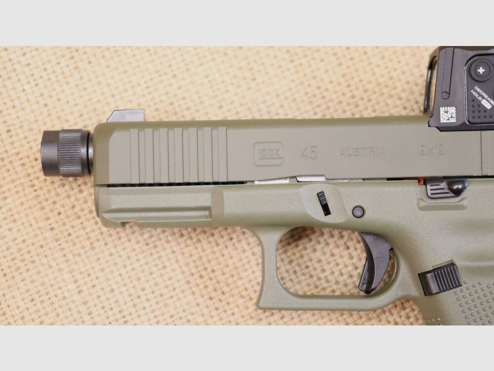 Glock 45 Hunter Edition 9mmLuger