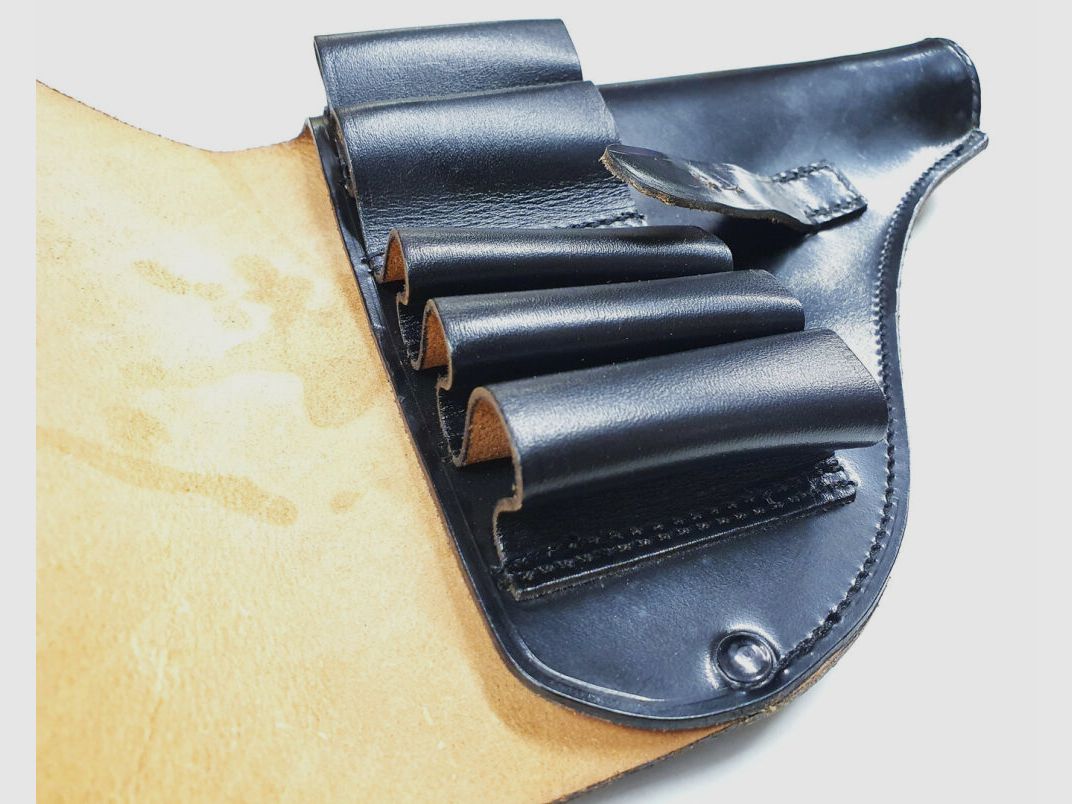 GEBR. DEWALD OHG HK P2 Borsa per pistola segnaletica SigPi P2A2, immagine 4 di 9