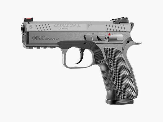 Pistolet CZ Shadow 2 Compact OR Alliage Argent 9 mm Luger