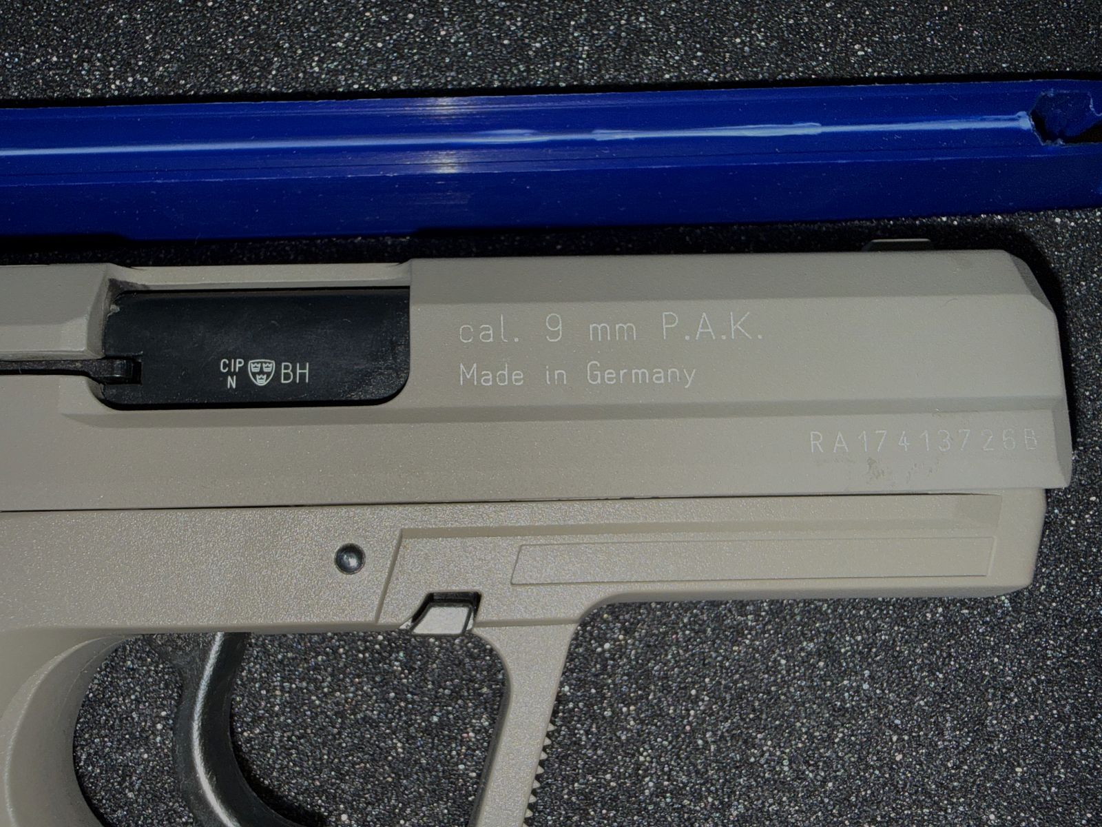 Röhm RG96 9mm PAK Icône Grise