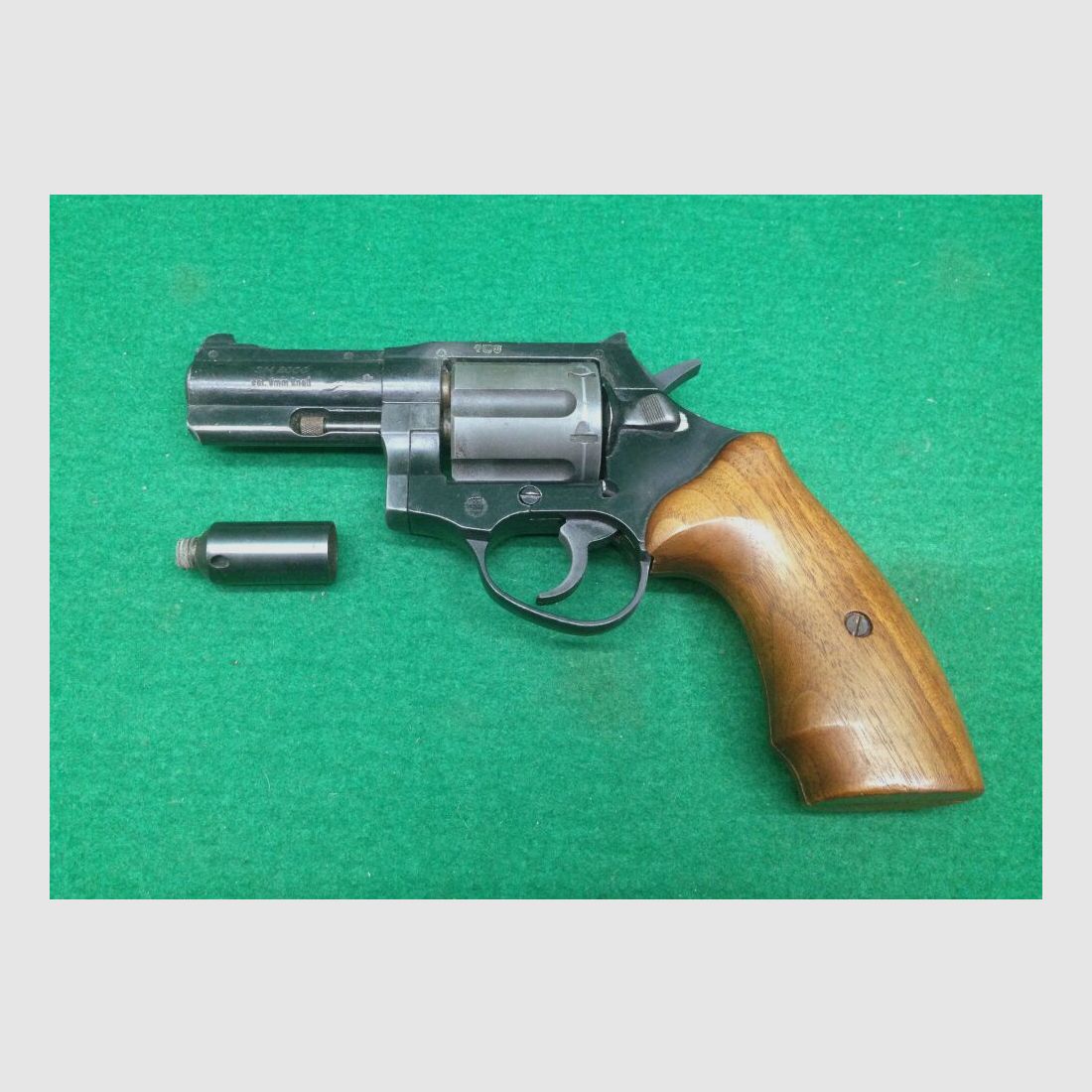 Röhner SM 2000 blank firing 9mm