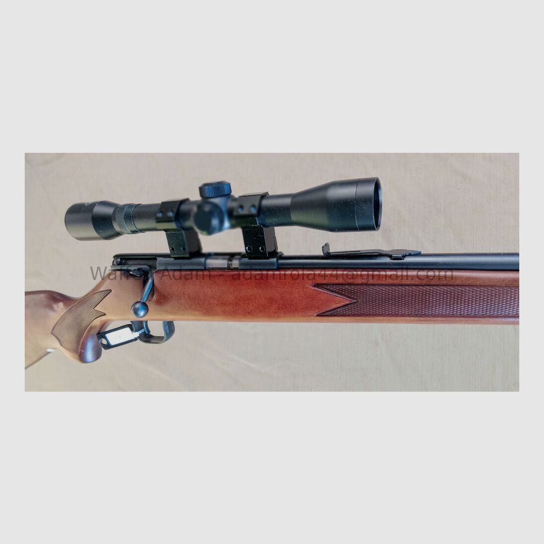 Lakefield Arms LTD, Canada MK I, 22 Cal. S.L.L.R.