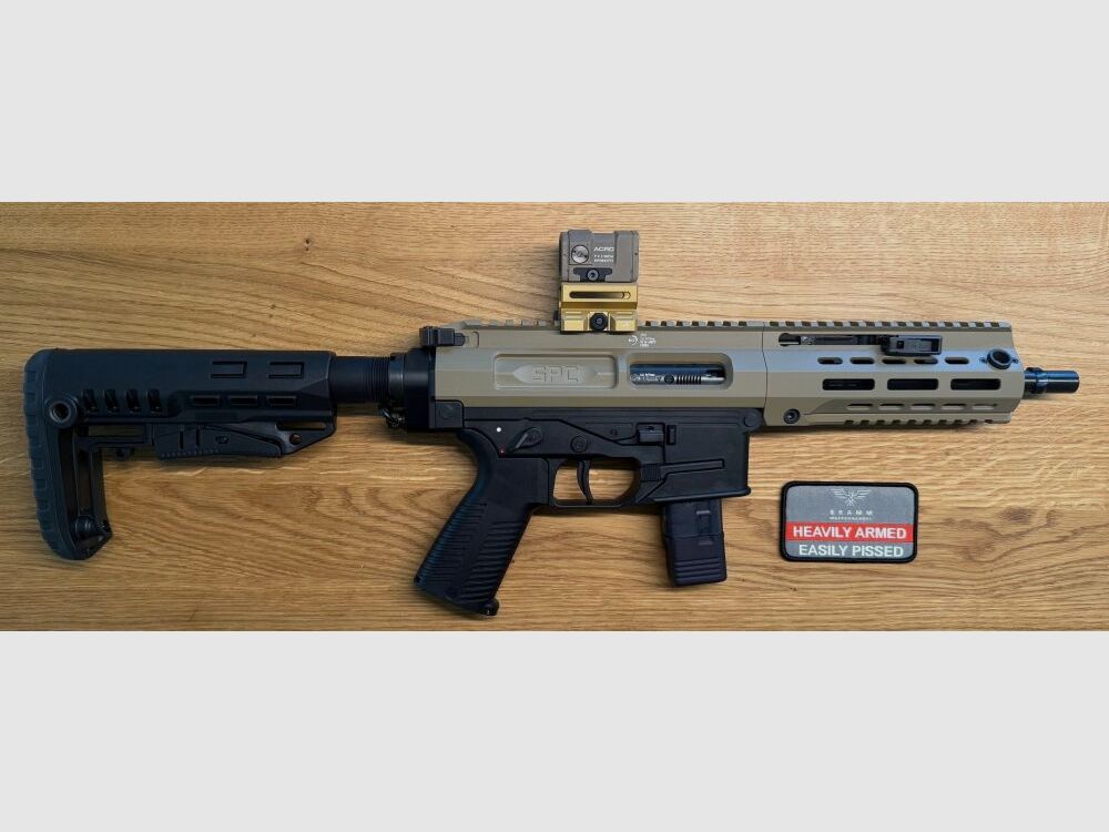 B&T AG (Brügger und Thomet) SPC9 FDE