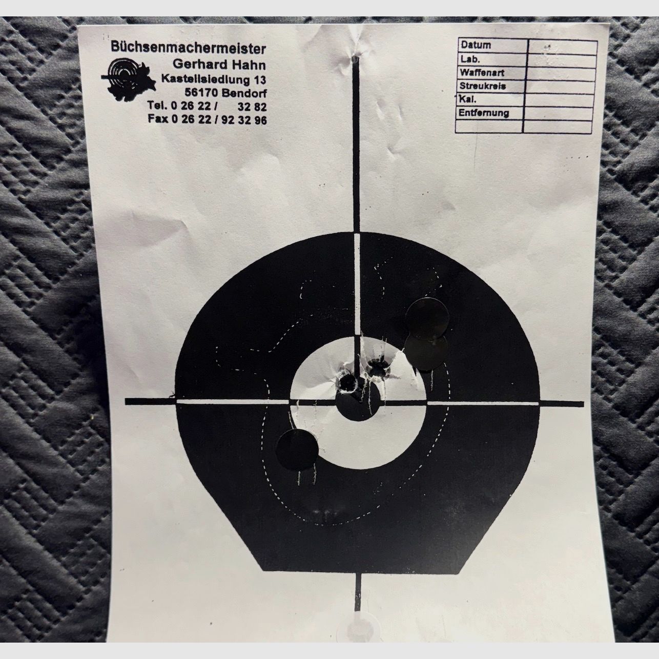 Doppelbüchse Hambrusch 9,3x74R Swarovski Z6i TOP