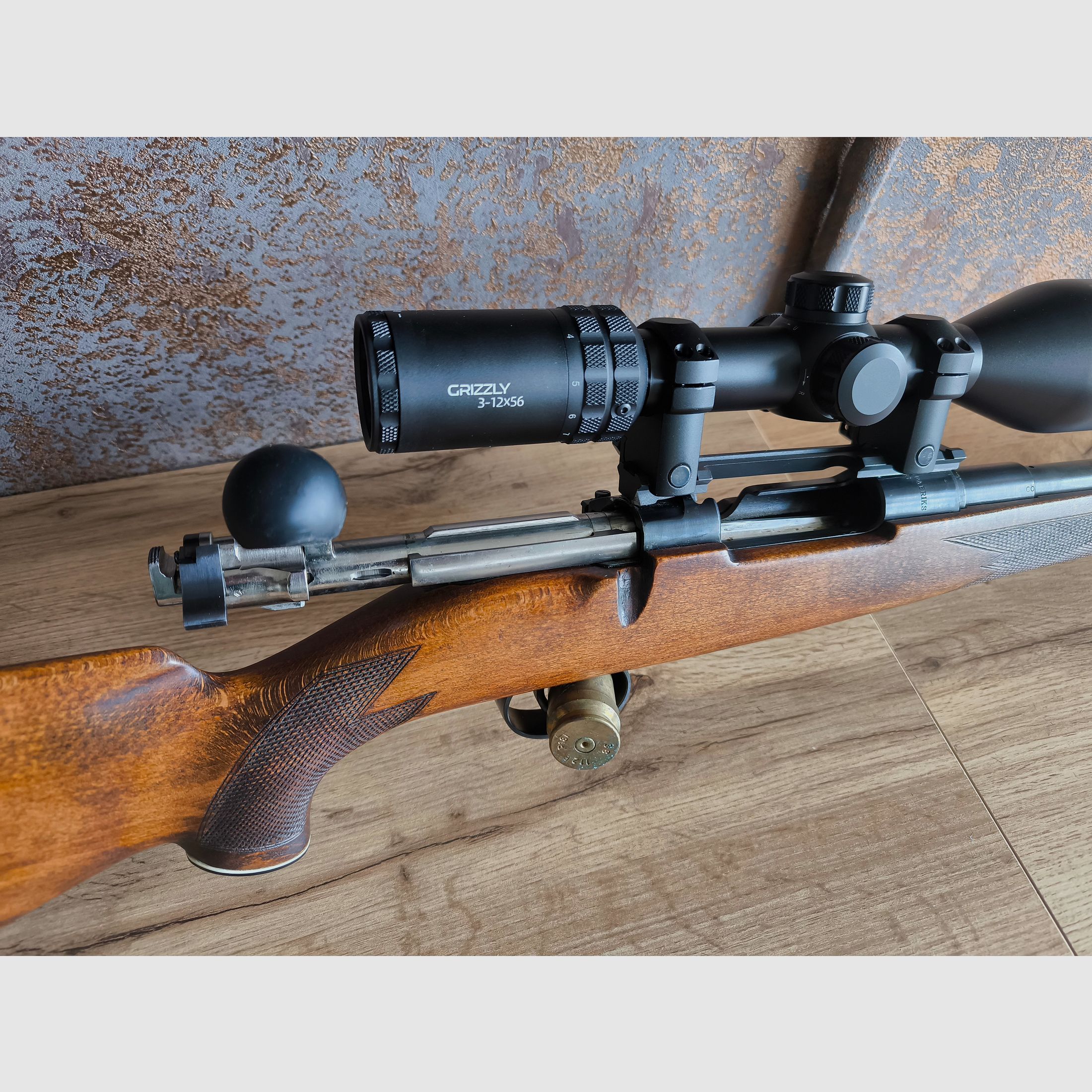Schweden Mauser M38 im Kal. 6,5x55 SE Jagd Gewinde M15x1 Husqvarna m 38