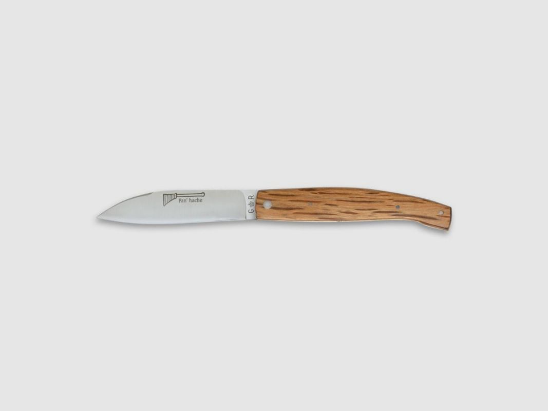 Cuchillo LE PAN'HACHE ROBLE 11,5CM INOX, imagen 1 de 2