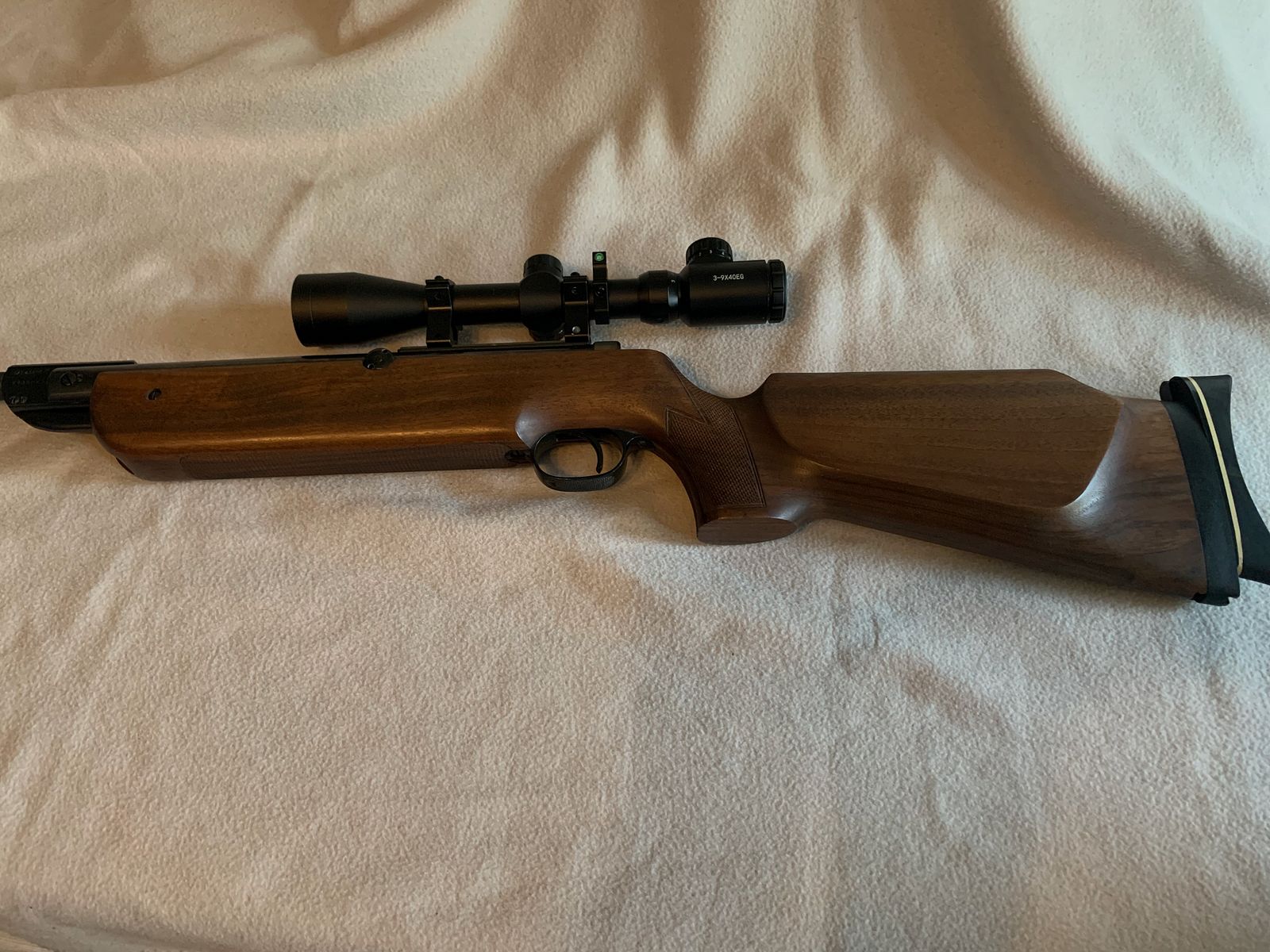Diana 60 mit Zielfernrohr 