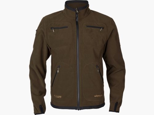 Härkila Kamko Fleecejacke Green/ Bordeaux