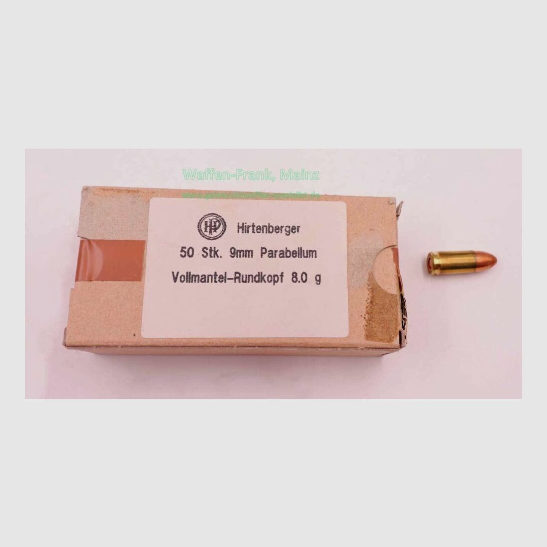 Hirtenberger / Österreich Pistolenmunition
