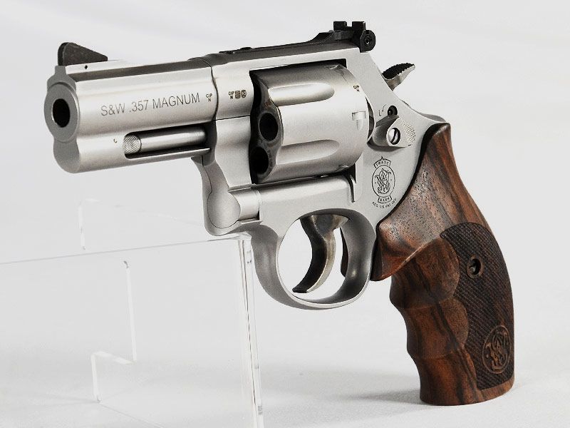 Smith & Wesson 686 Security Special 3"