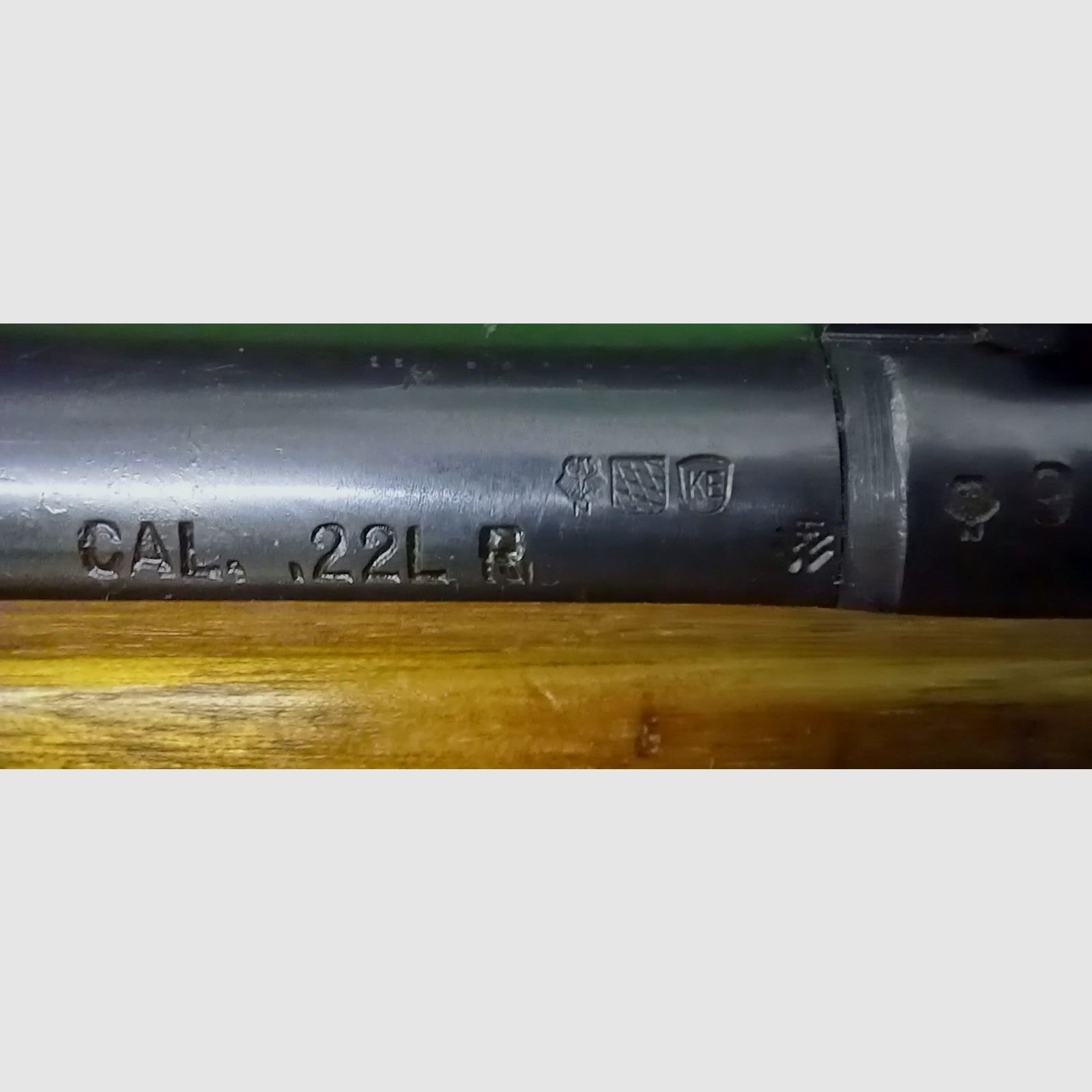 Repetierbüchse K98 als Nachbau im Kaliber .22Lr