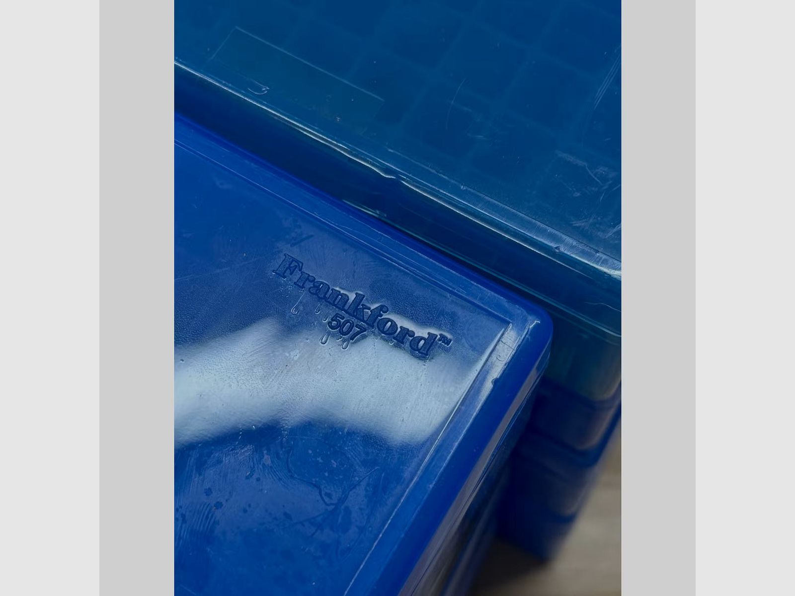 Frankford Arsenal Munitionsbox #507 (12 Stück)