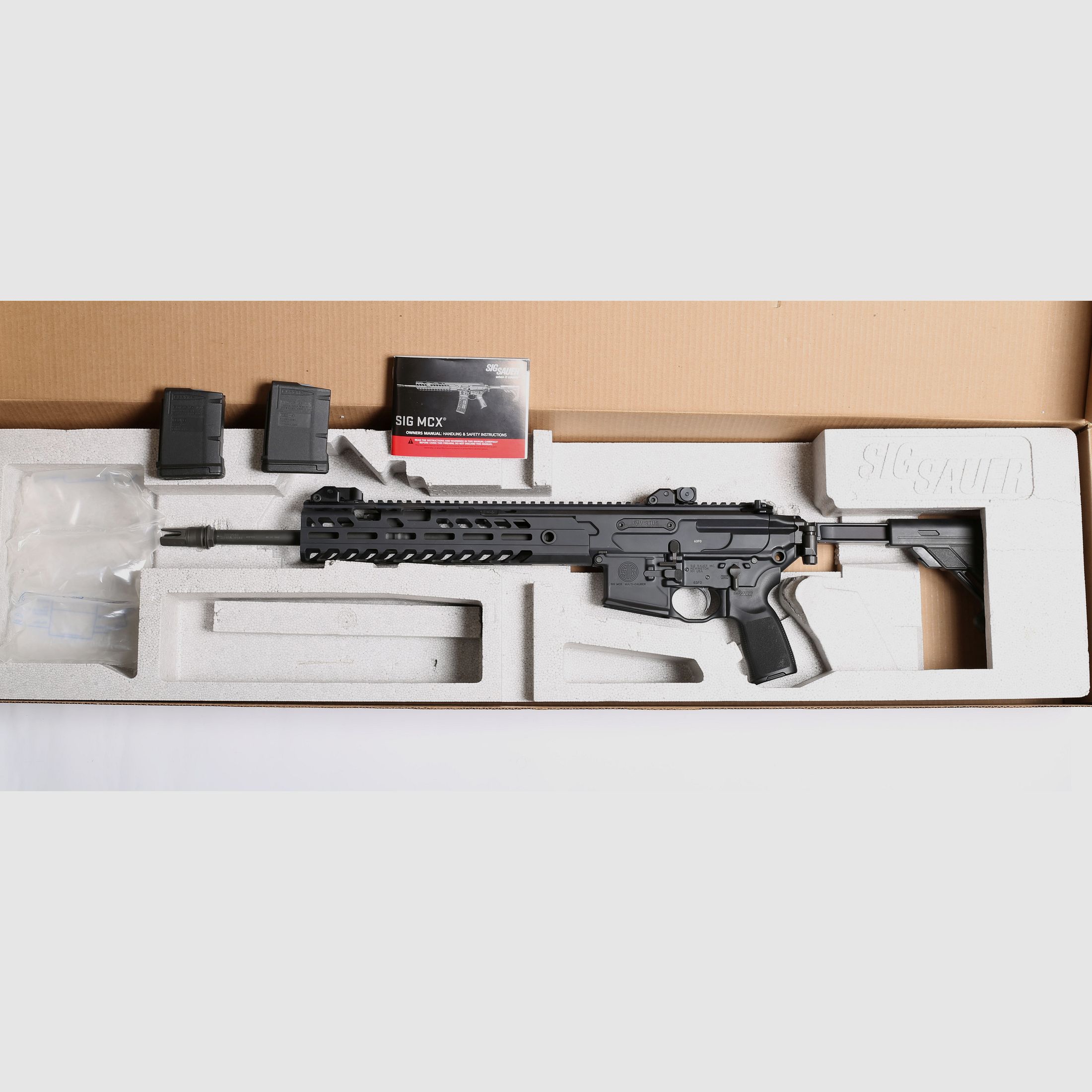 SIG Sauer MCX Virtus Sport 16,6" .223 REM